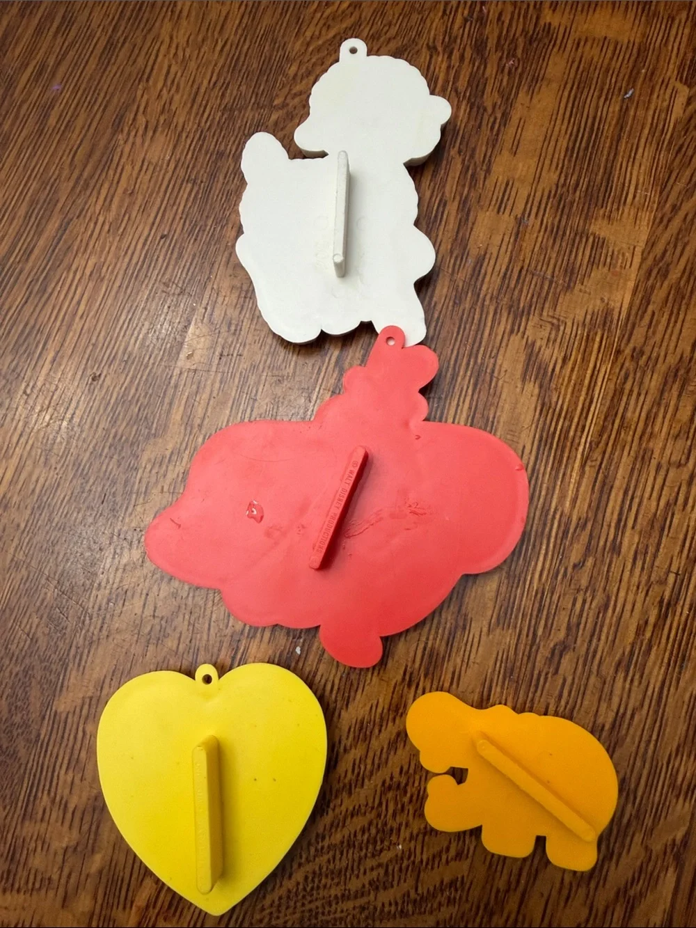 Vintage 1970’s Hallmark Cookie Cutters